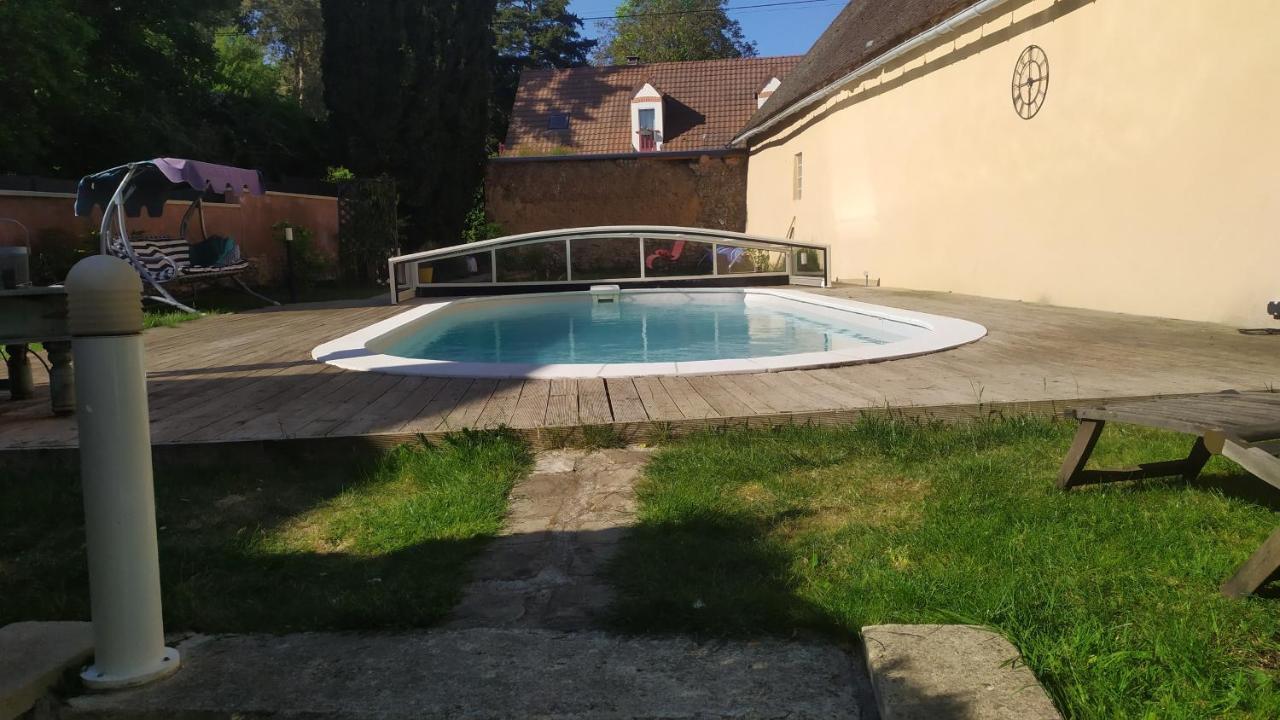 Maintenon Saint Martin De Nigelles, Maison D'Hotes Marguerite Eglancourt Exterior photo